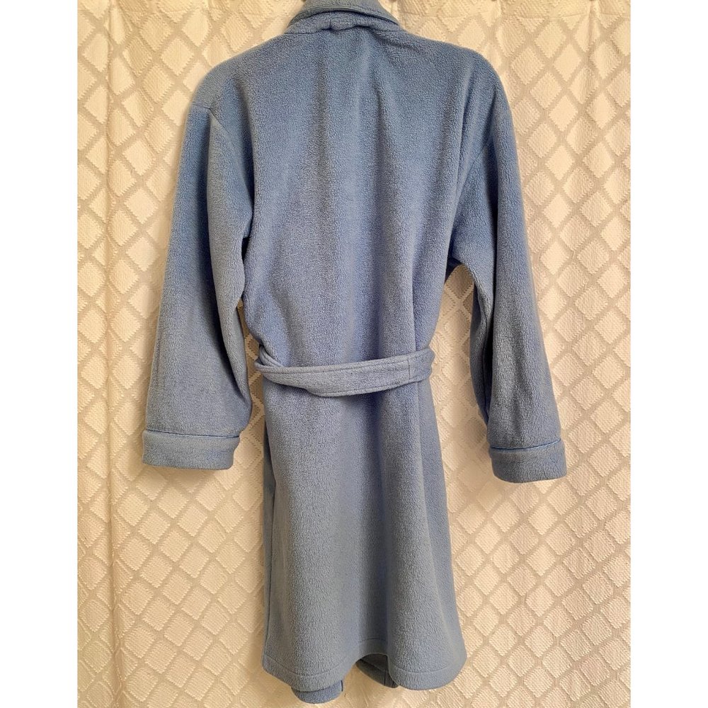 Cozy Blue Robe - Picture 2 of 2